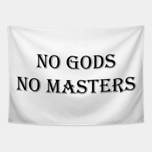 No Gods No Masters Tapestry