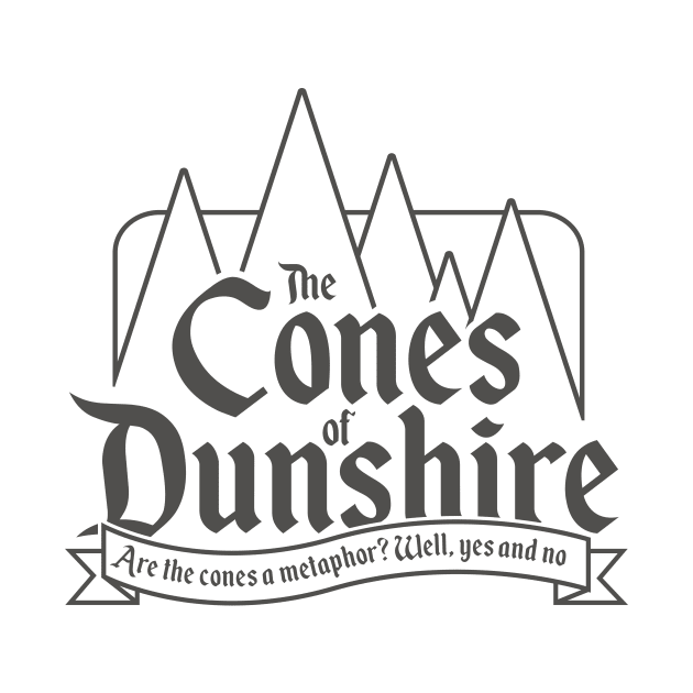 The Cones Of Dunshire Parks and Recreation Design by stayfrostybro