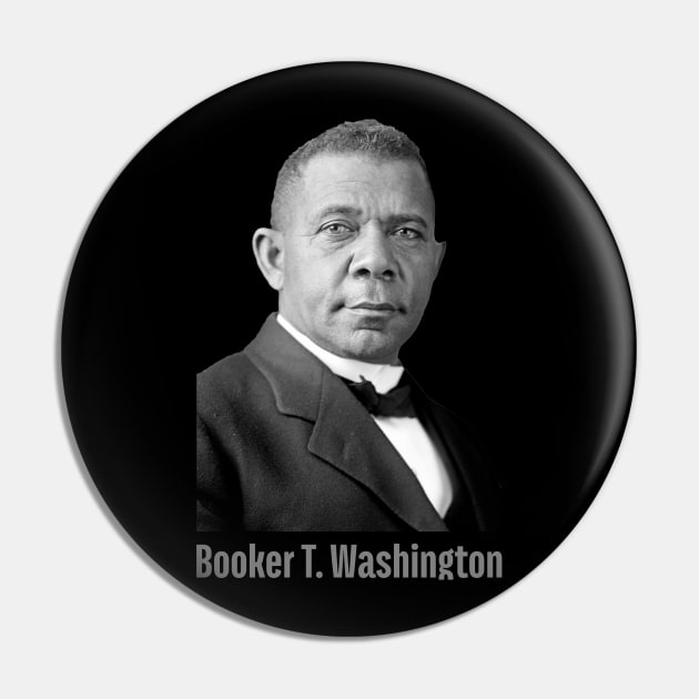 Booker T. Washington, Black History, Black Lives Matter Pin by UrbanLifeApparel