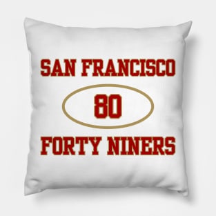 SAN FRANCISCO 49ERS JERRY RICE #80 Pillow