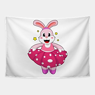 Rabbit at Ballet Dance Tapestry