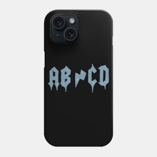 ABCD Phone Case