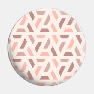 Abstract geometry Pin