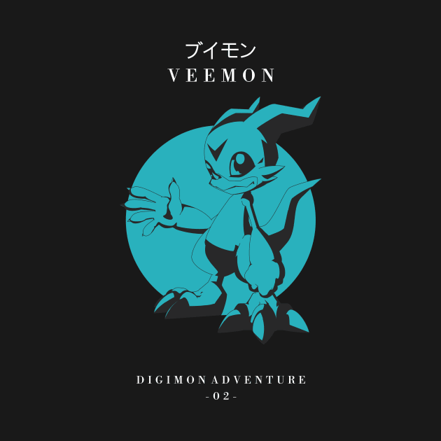 Veemon Partner by Artmateur Official