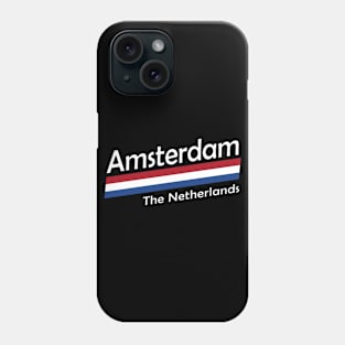 The Netherlands Amsterdam Phone Case