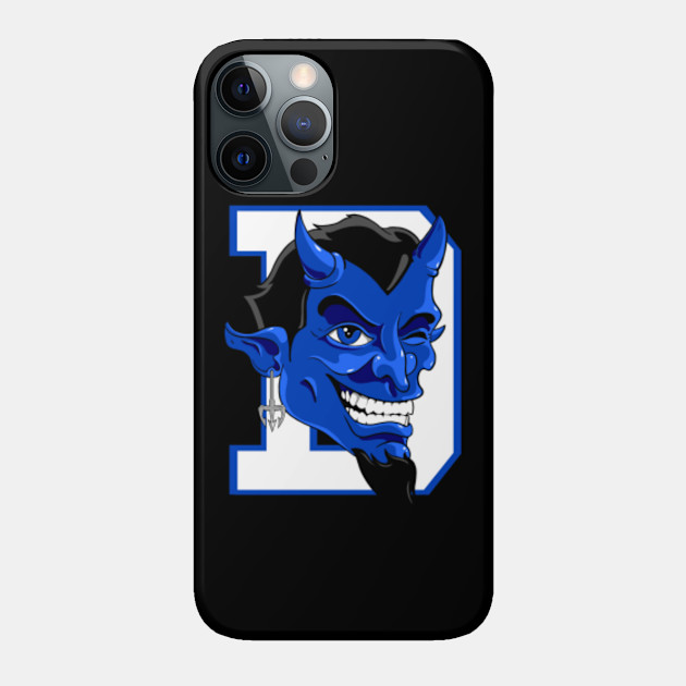 Blue Devils icon - Duke - Phone Case