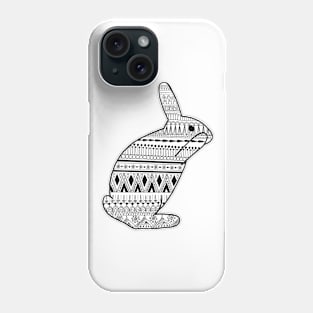 Standing Bunny Phone Case