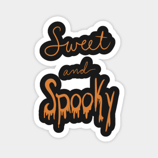 Sweet and spooky Magnet