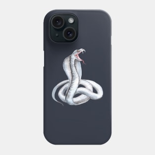 Cobra Hand Drawn Phone Case