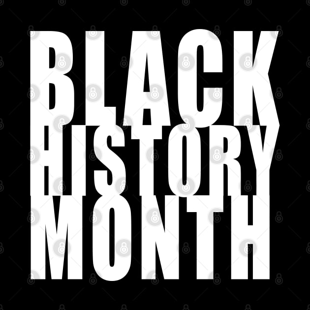 BLACK HISTORY MONTH by Buff Geeks Art