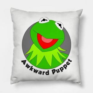 Awkward Puppet Pillow