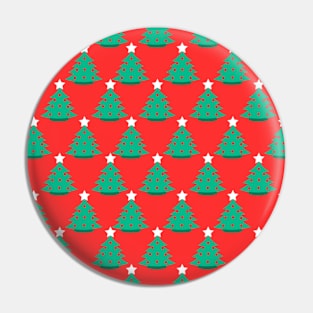 Christmas trees Pin