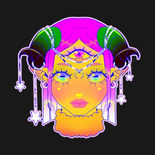 Third eye girl T-Shirt