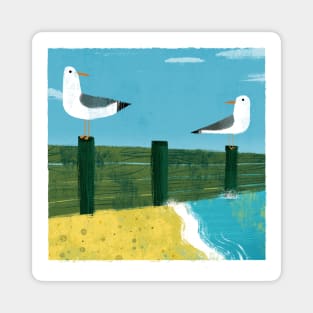 Frinton Gulls Magnet