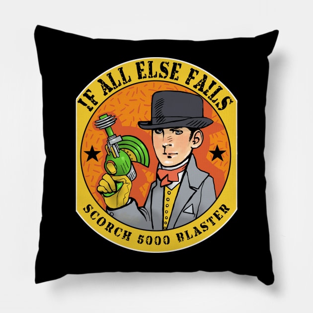 If all else fails Pillow by Cohort shirts