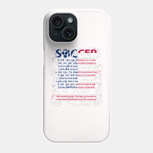 Soccer America Phone Case