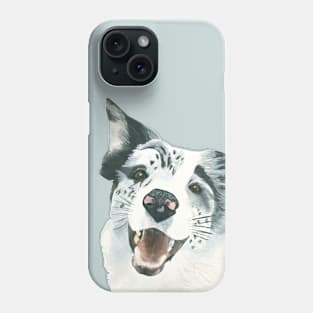 dog portrait Phone Case