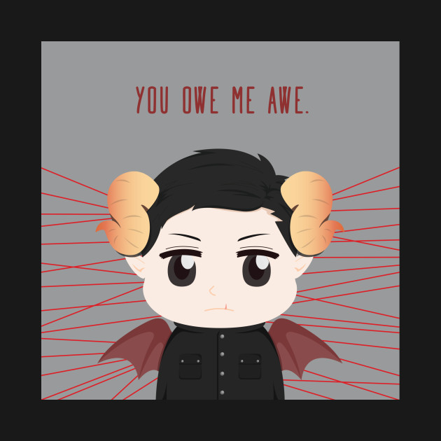 You owe me awe. Bryan Fuller TShirt TeePublic