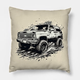 Chevrolet K5 Blazer Pillow