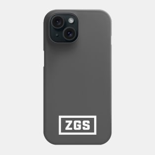 Zero Game Sense Brand Shirt Phone Case