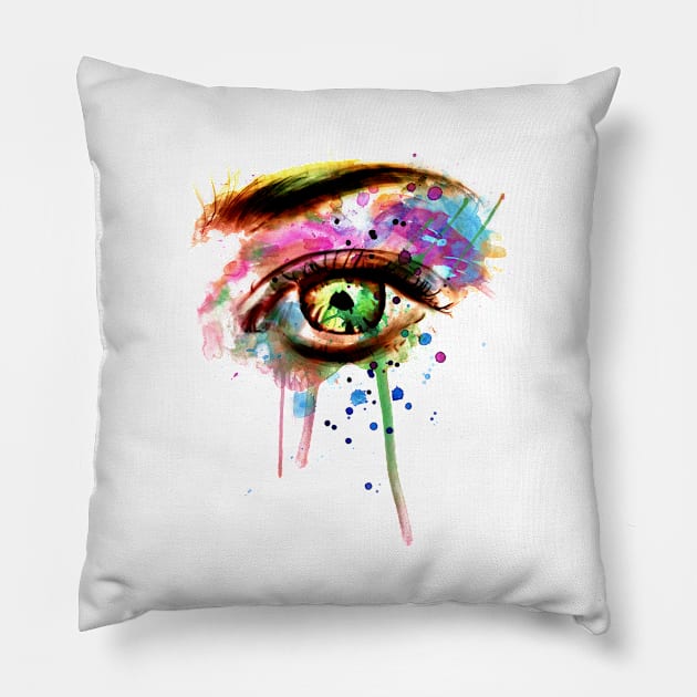 Looking Forward Pillow by beaugeste2280@yahoo.com