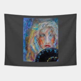 Dreamy Eyes Tapestry