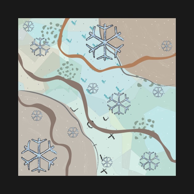 Snowflake by Countryside