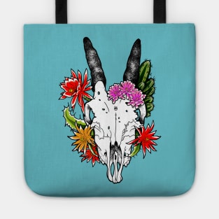 Goat Skull Tote