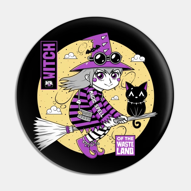 Witch of The Waste Land Pin by krisren28