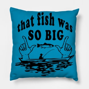 Fish shirt Pillow