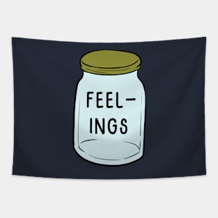 Bottled up feelings Tapestry