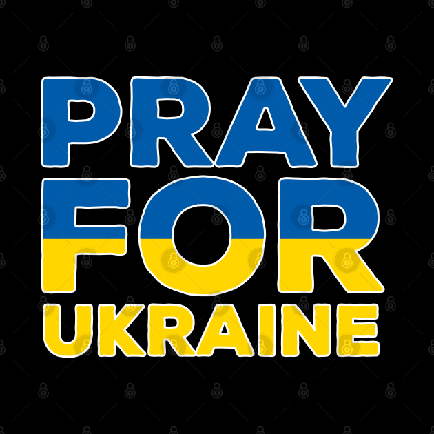 Pray For Ukraine by DiegoCarvalho