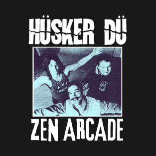 Husker Vintage 1979 // Zen Arcade Original Fan Design Artwork T-Shirt