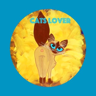 Cats Lover T-Shirt