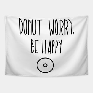 Donut Worry Tapestry