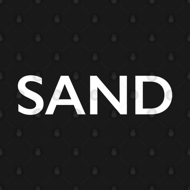 Discover SAND - Sandbox - T-Shirt