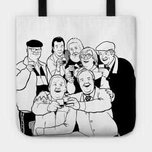 Still Game (Outline) Tote