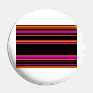 Halloween with style - elegant stripes in holiday colors Pin