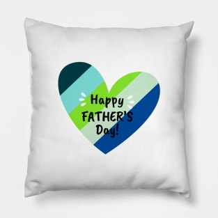 Happy Father's Day Pillow