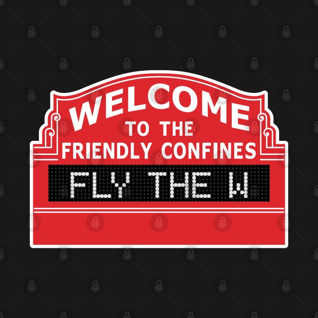 The Friendly Confines by tailgatemercantile