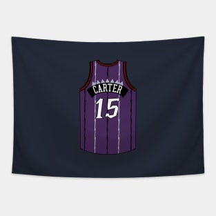 Vince Carter Toronto Jersey Qiangy Tapestry