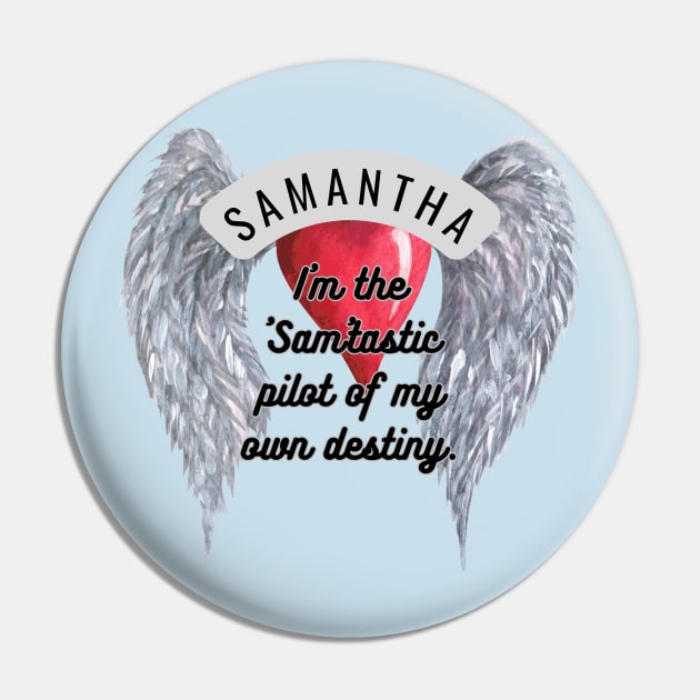 Samantha Pin by baseCompass