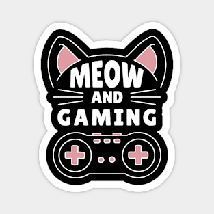 CAT & GAMING Magnet