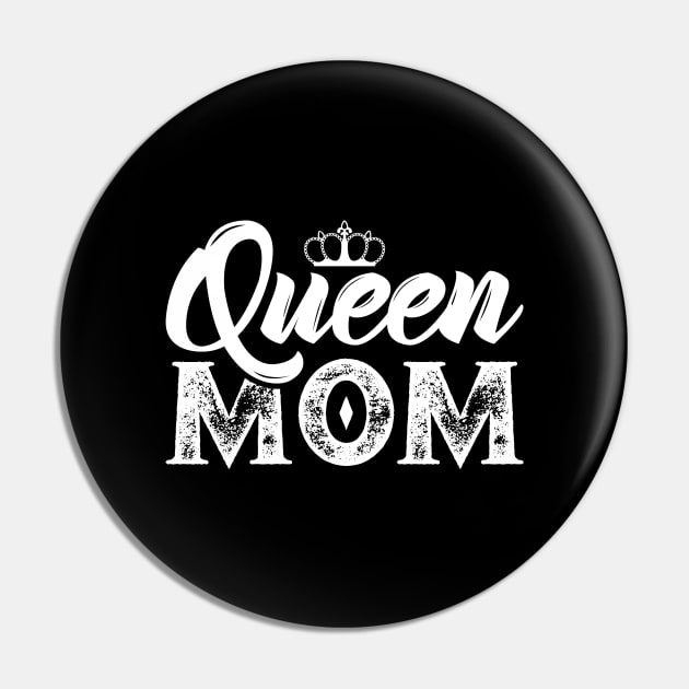 Queen Mom Pin by teevisionshop