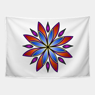 Flower Tapestry