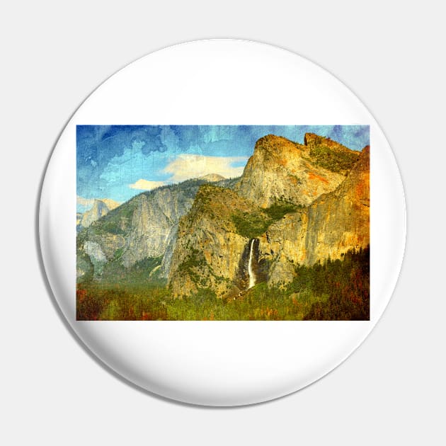 A scenic view of Yosemite National Park Pin by ikshvaku