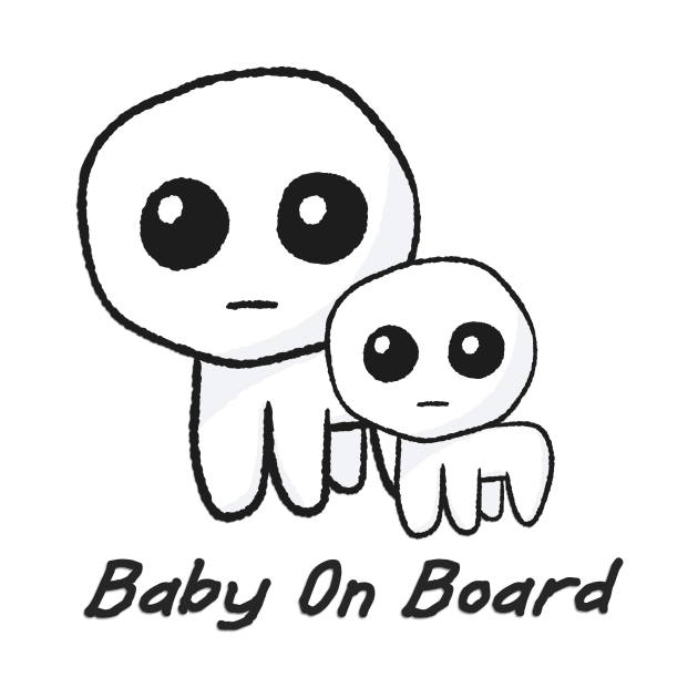 Autism Creature / TBH Baby On Board by Quirkball