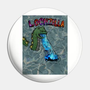 LochZilla Pin