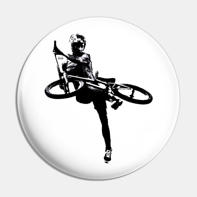 Freestyle bmx / Swiss Artwork Photography Pin by RaphaelWolf