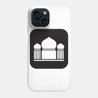 White Mosque Icon Phone Case